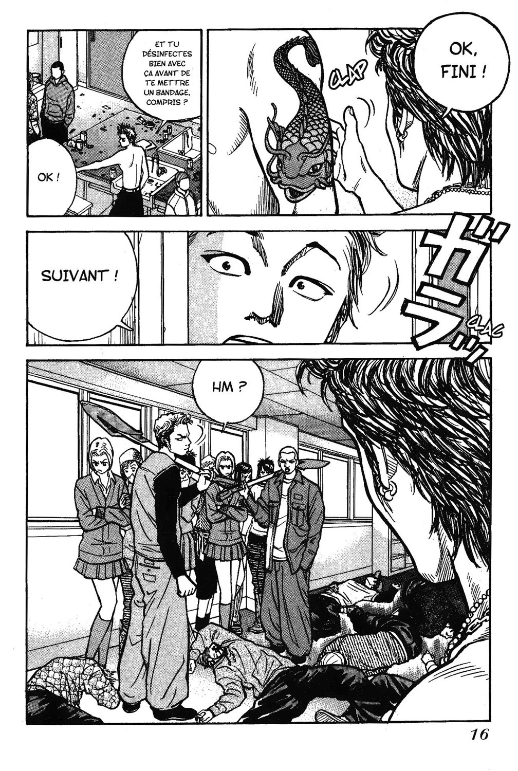 Read GANGKING FR Manga Online