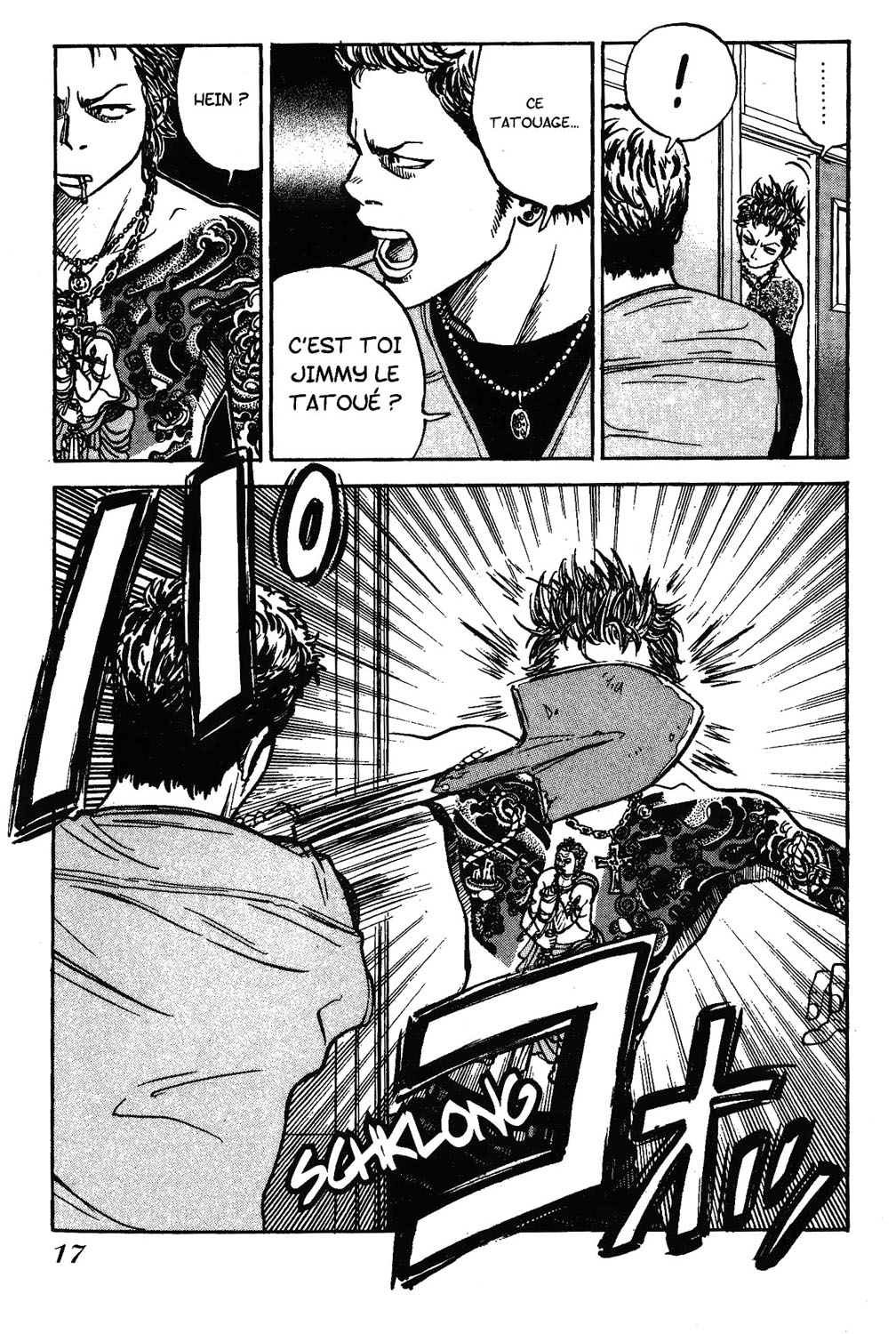 Read GANGKING FR Manga Online