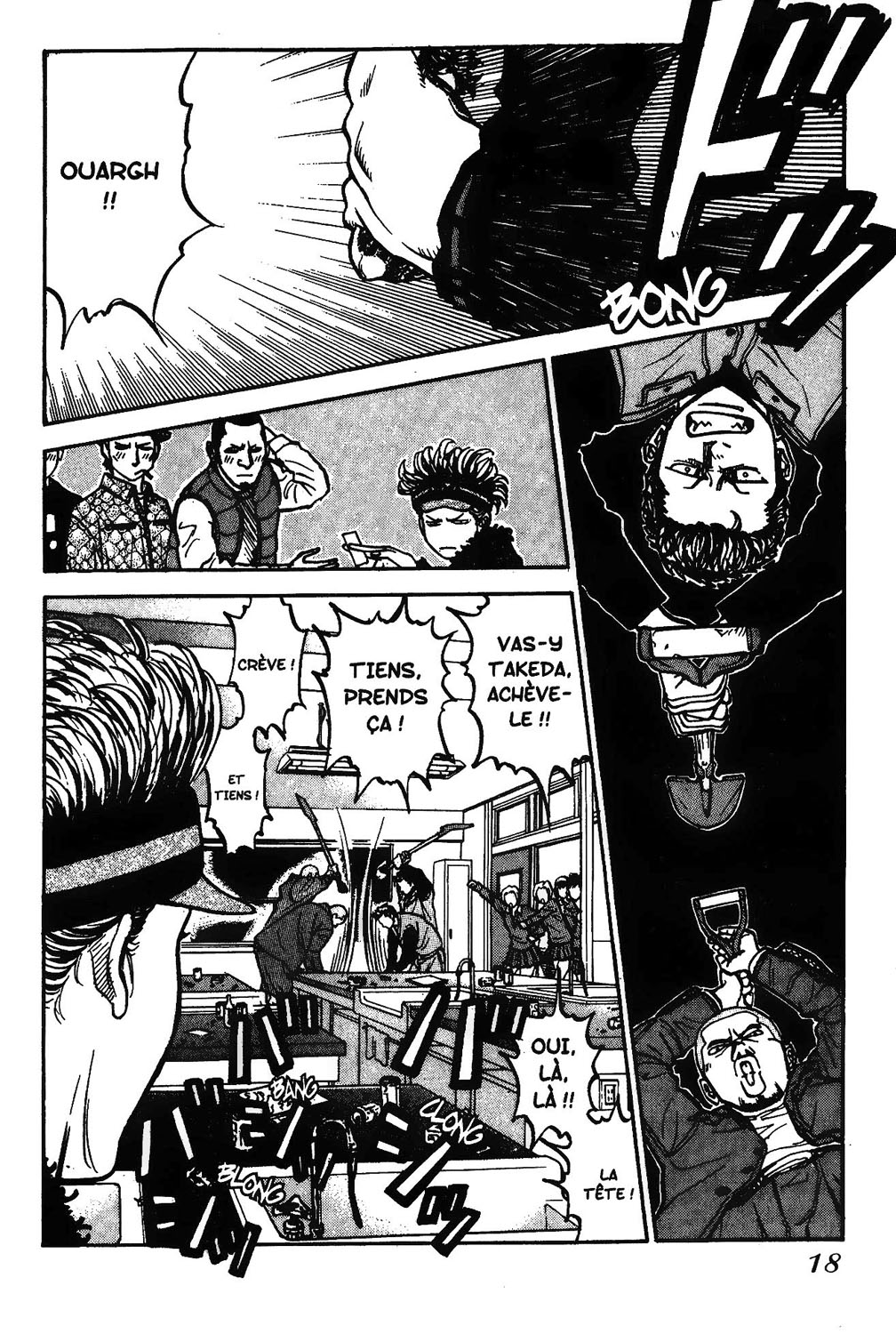Read GANGKING FR Manga Online
