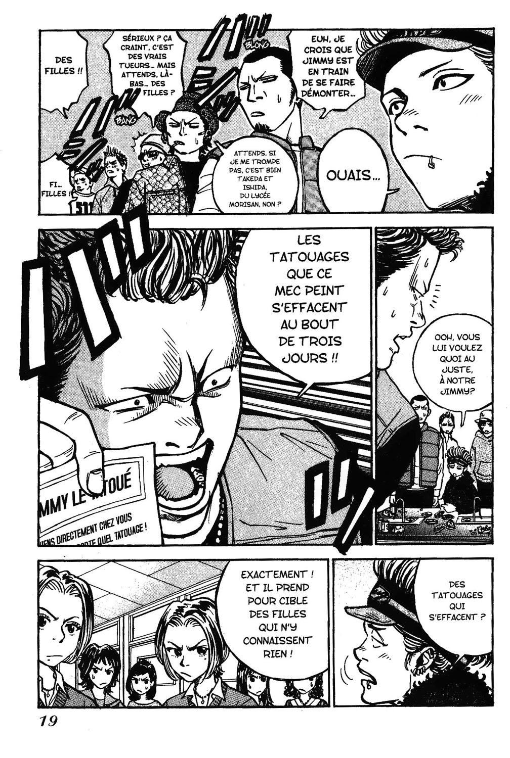 Read GANGKING FR Manga Online