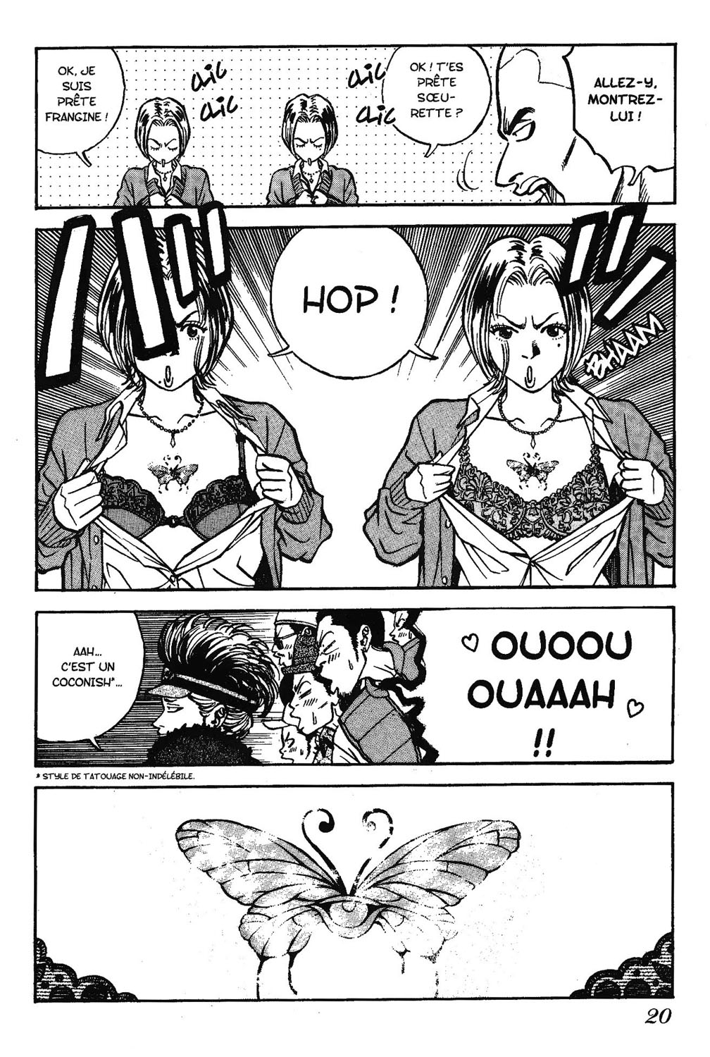 Read GANGKING FR Manga Online