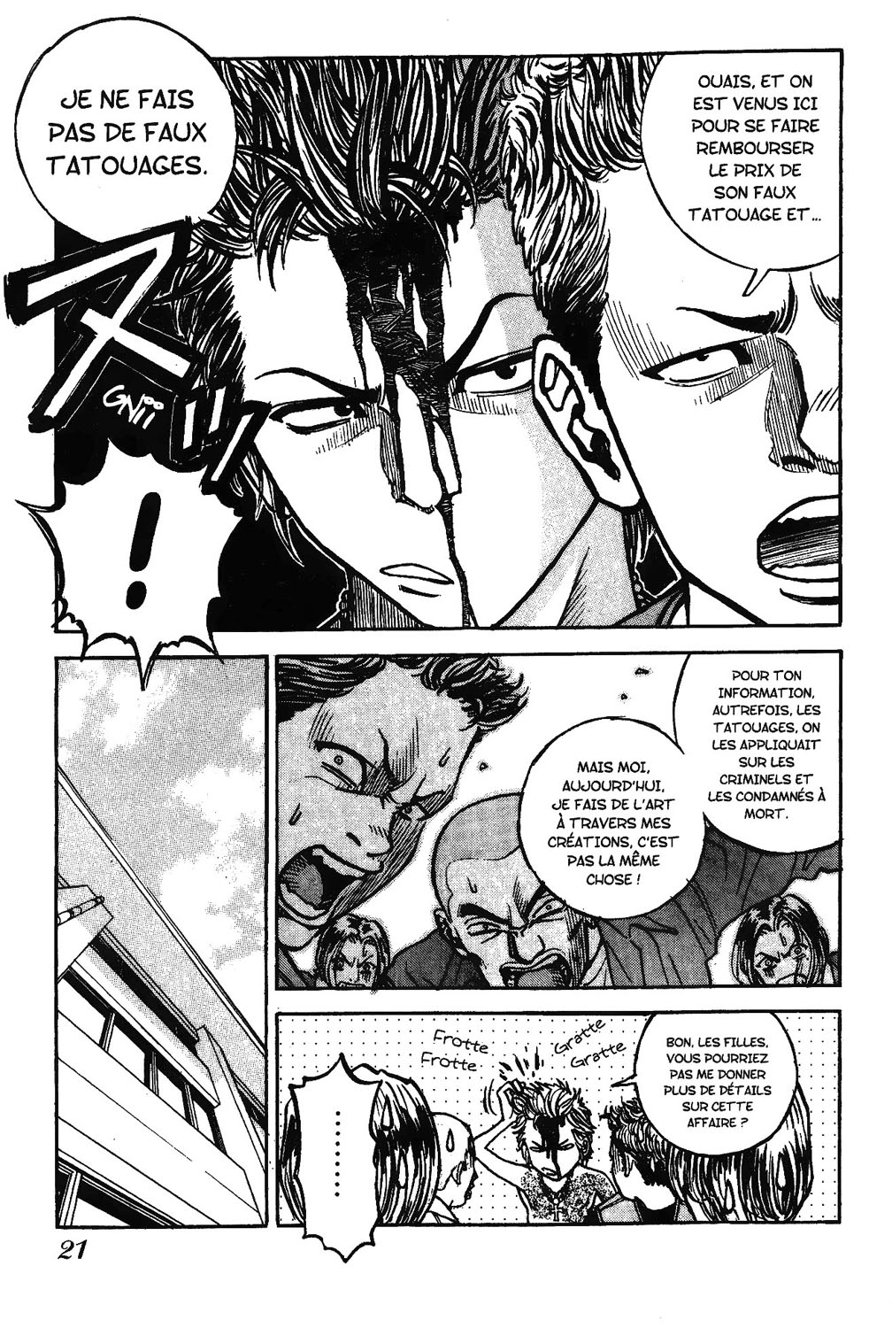 Read GANGKING FR Manga Online