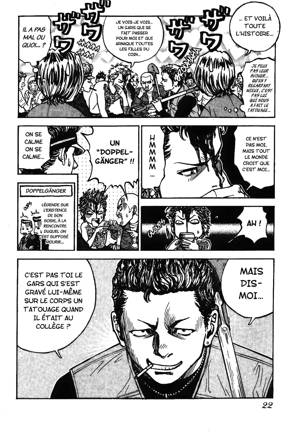 Read GANGKING FR Manga Online