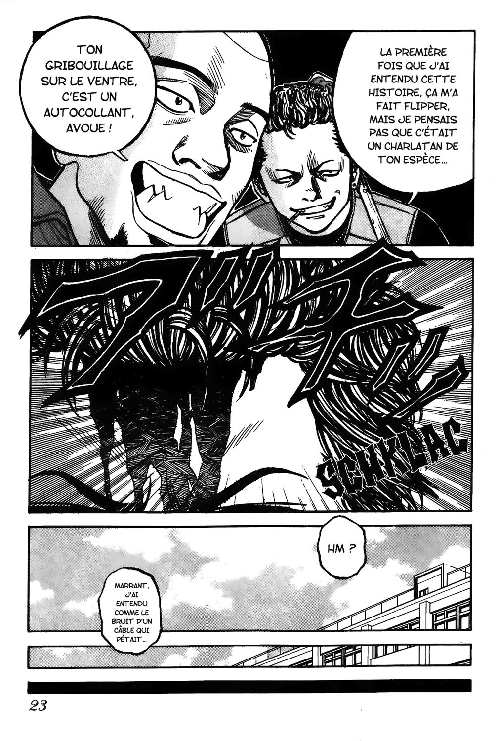Read GANGKING FR Manga Online