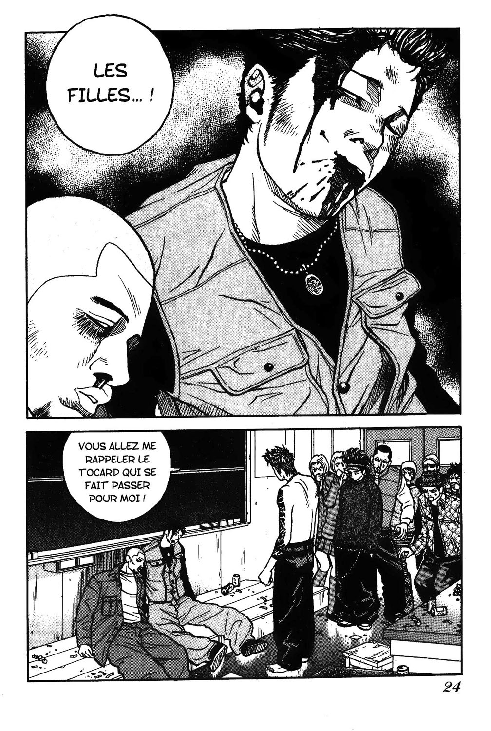 Read GANGKING FR Manga Online