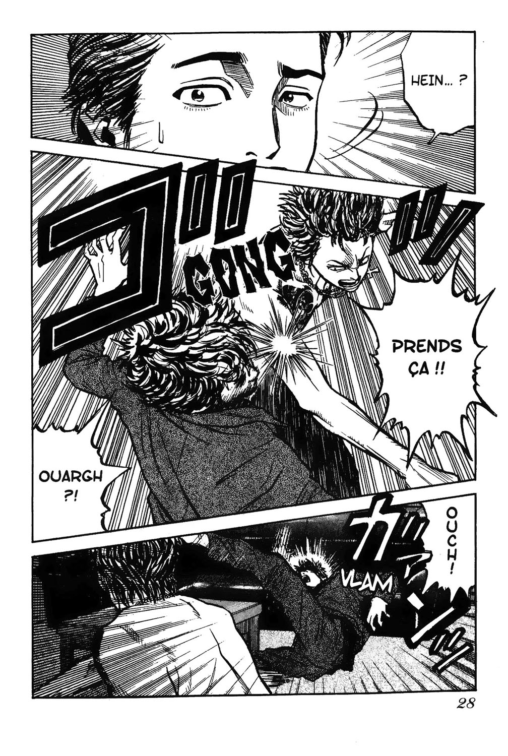 Read GANGKING FR Manga Online