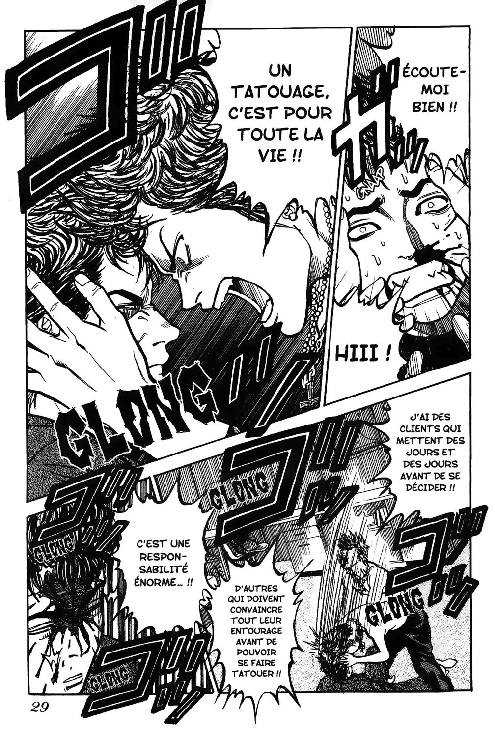 Read GANGKING FR Manga Online