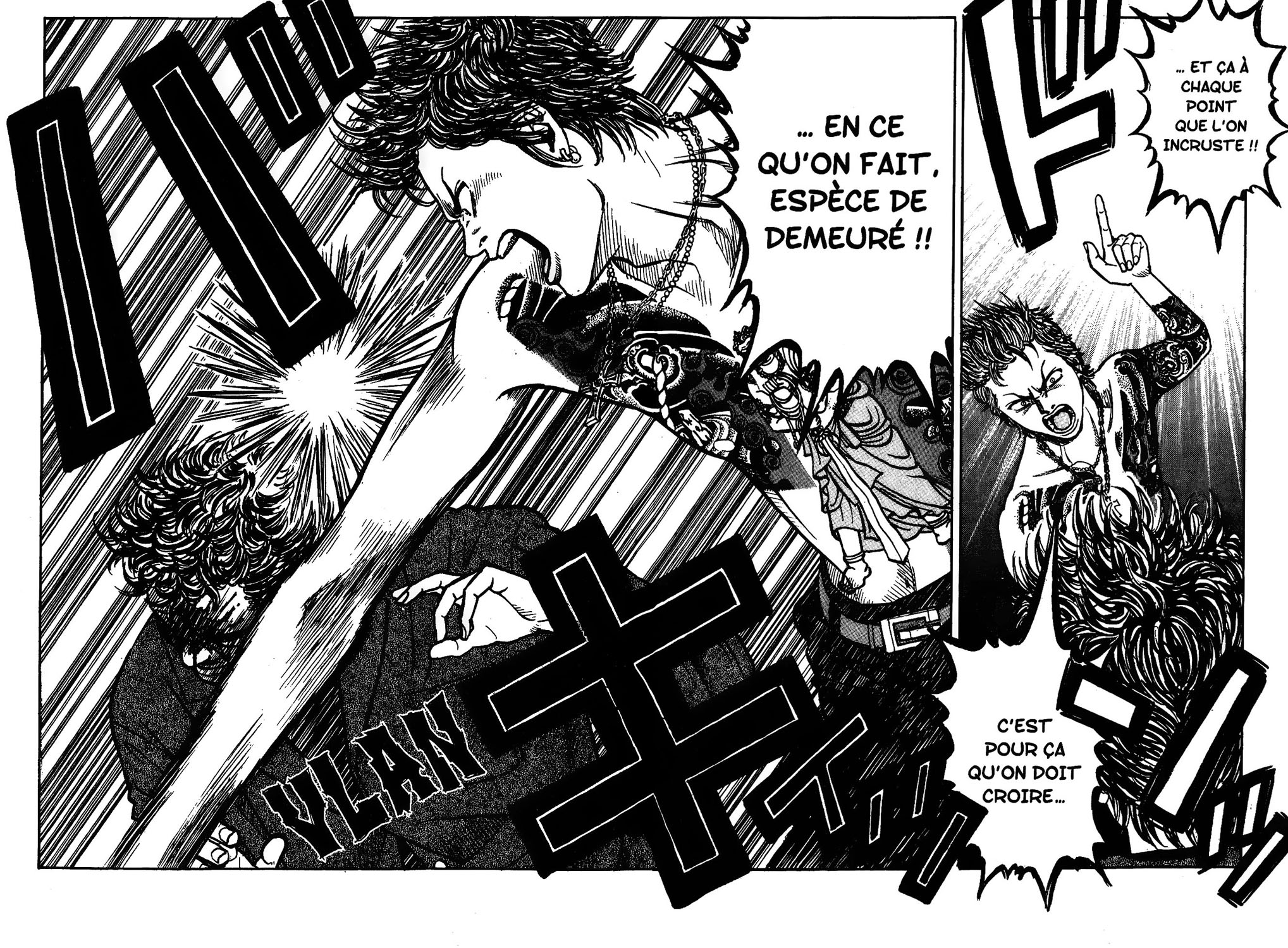 Read GANGKING FR Manga Online