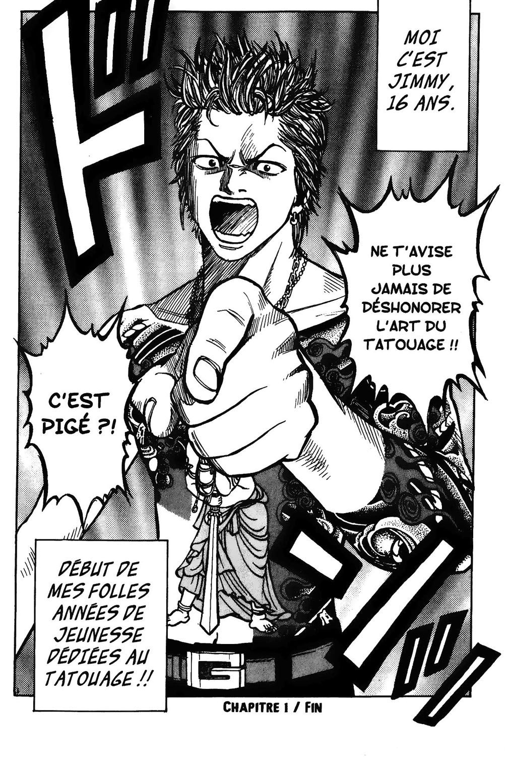 Read GANGKING FR Manga Online