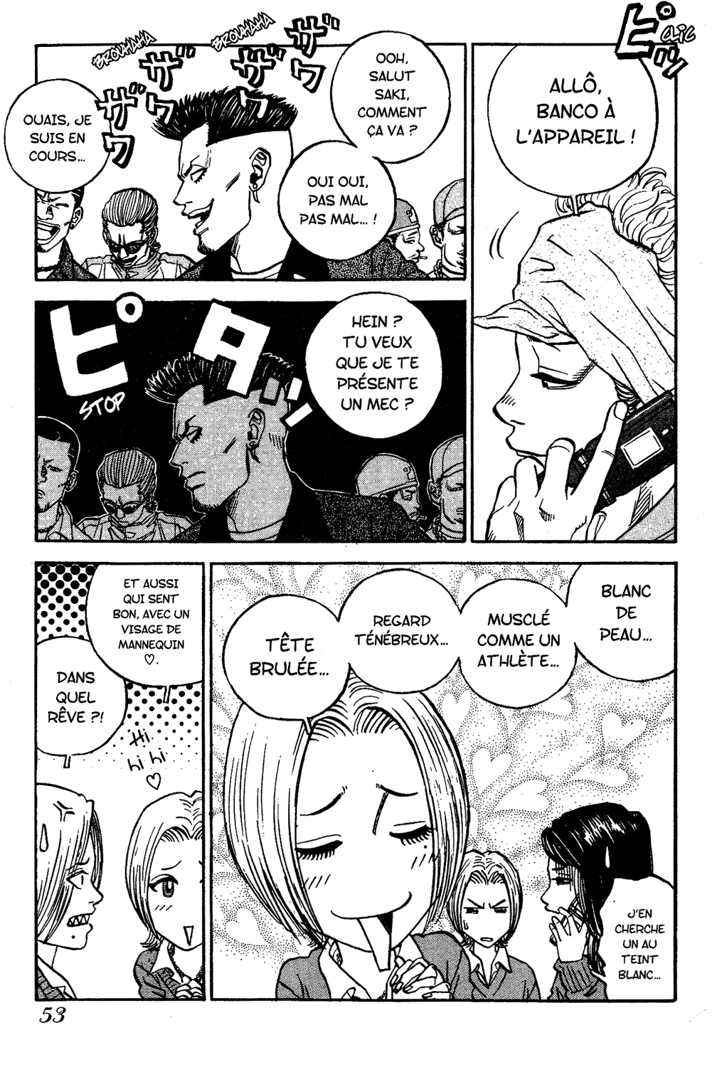 Read GANGKING FR Manga Online