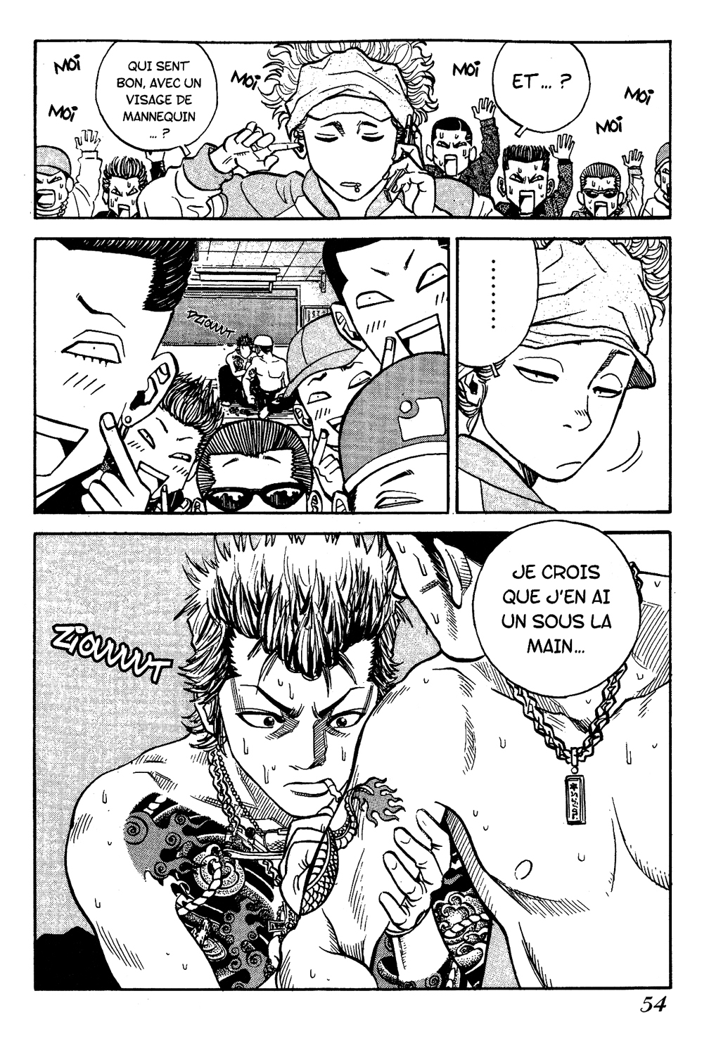 Read GANGKING FR Manga Online