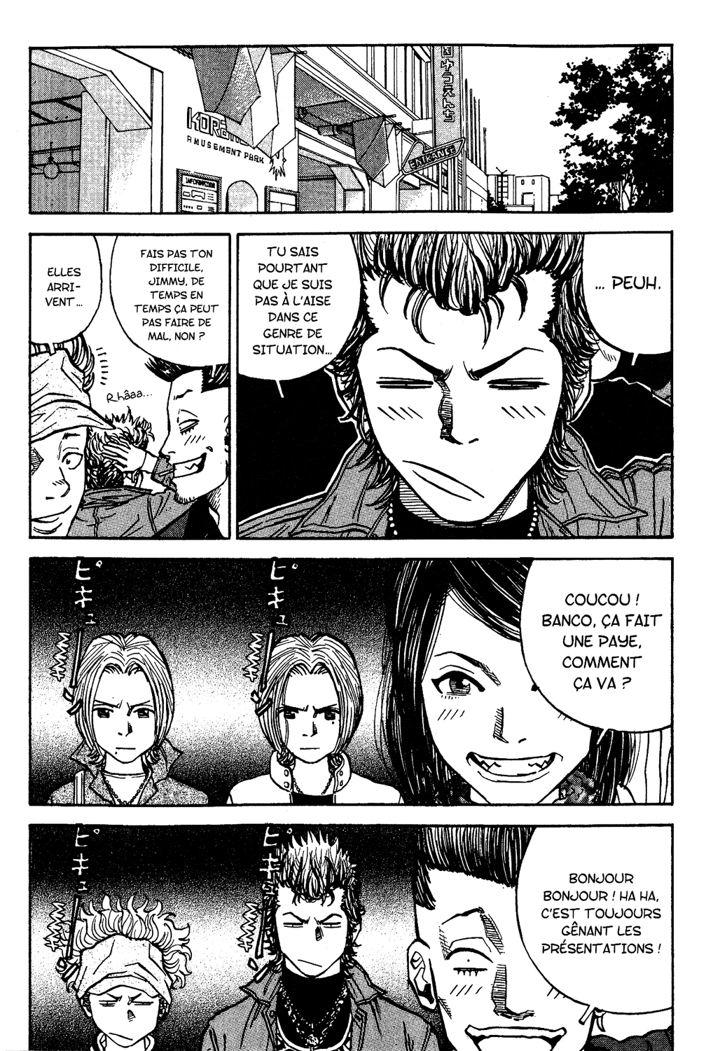 Read GANGKING FR Manga Online