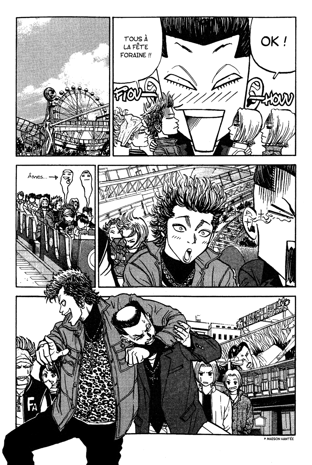 Read GANGKING FR Manga Online