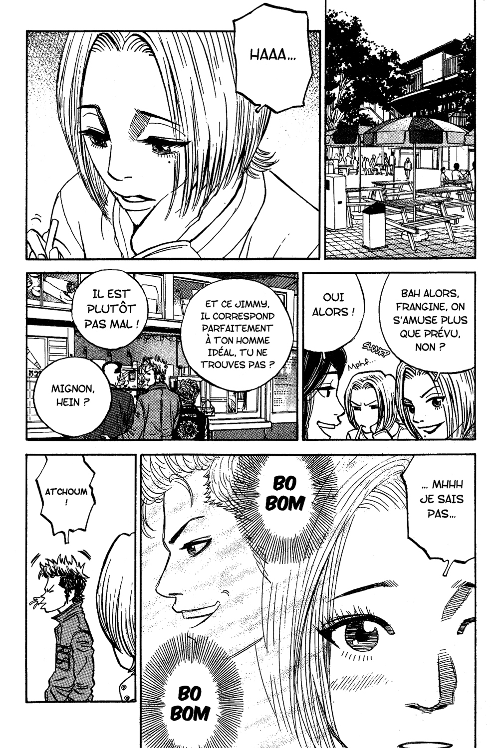 Read GANGKING FR Manga Online