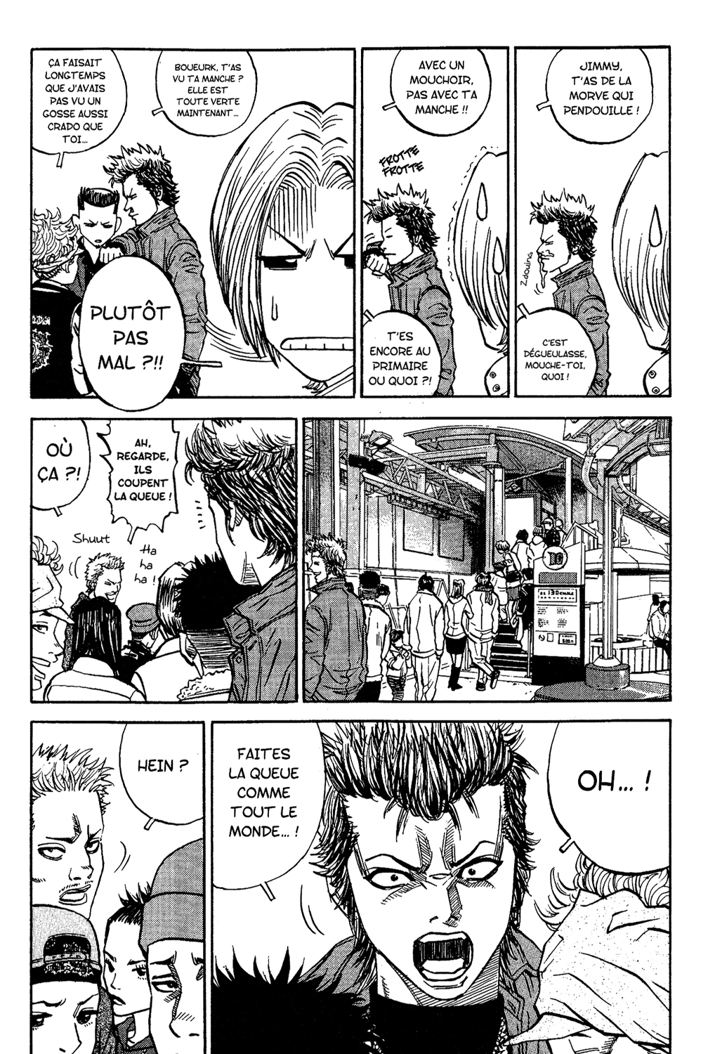 Read GANGKING FR Manga Online