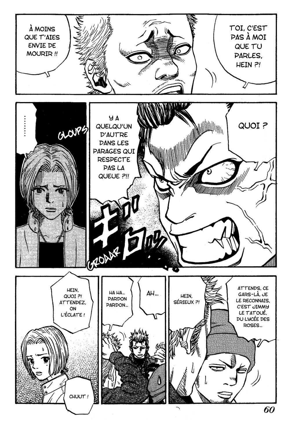 Read GANGKING FR Manga Online