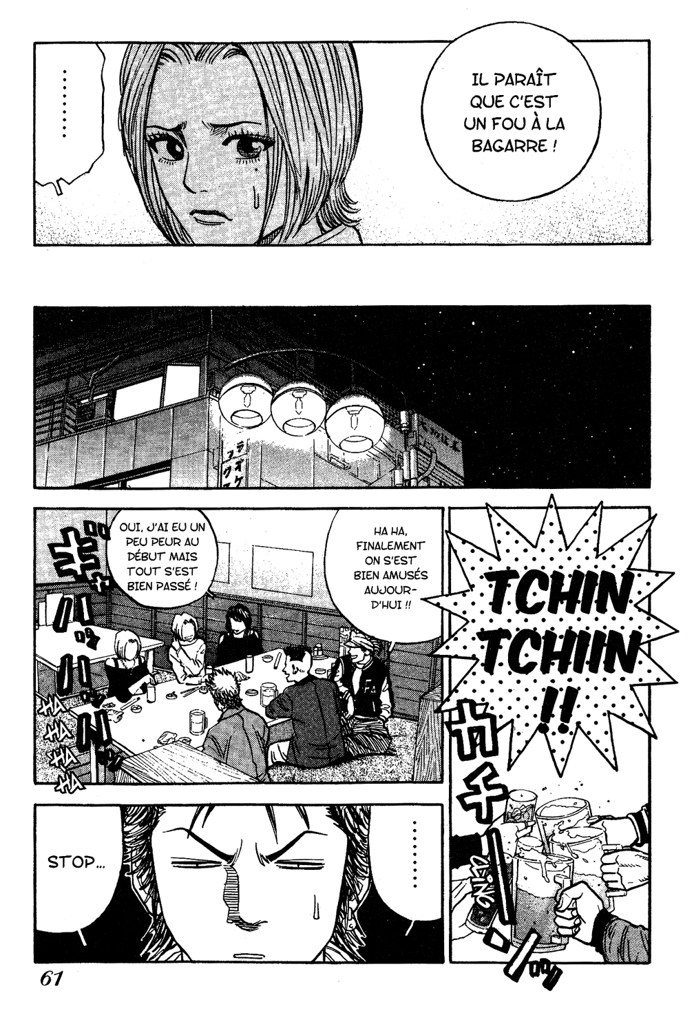 Read GANGKING FR Manga Online
