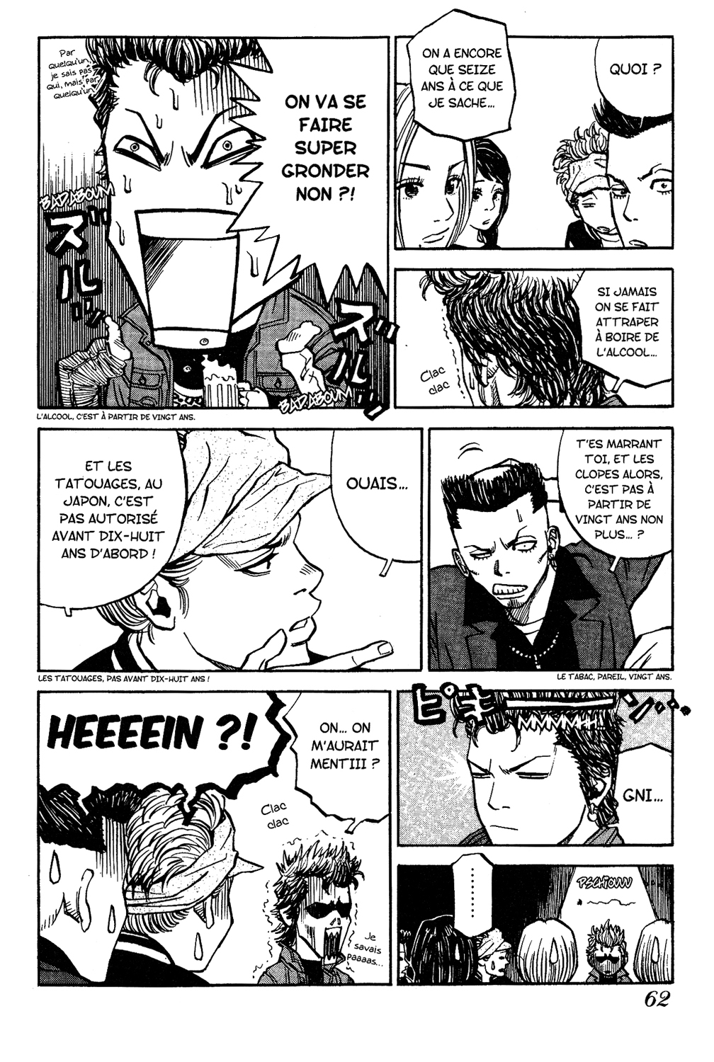 Read GANGKING FR Manga Online