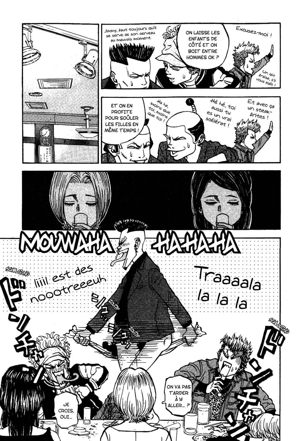 Read GANGKING FR Manga Online