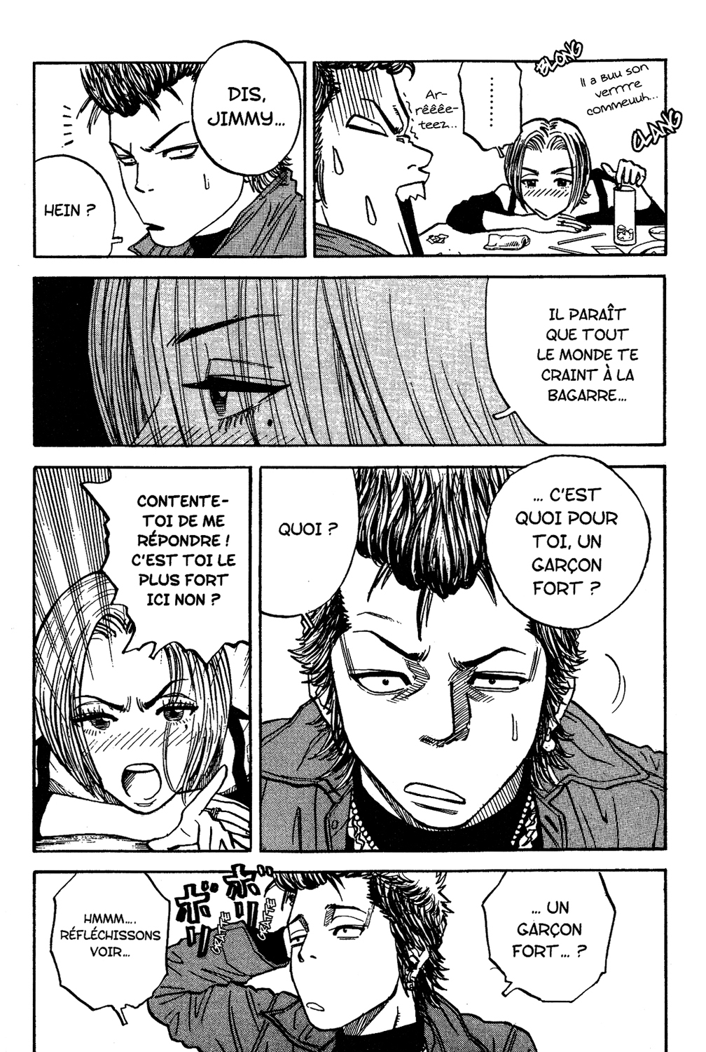 Read GANGKING FR Manga Online