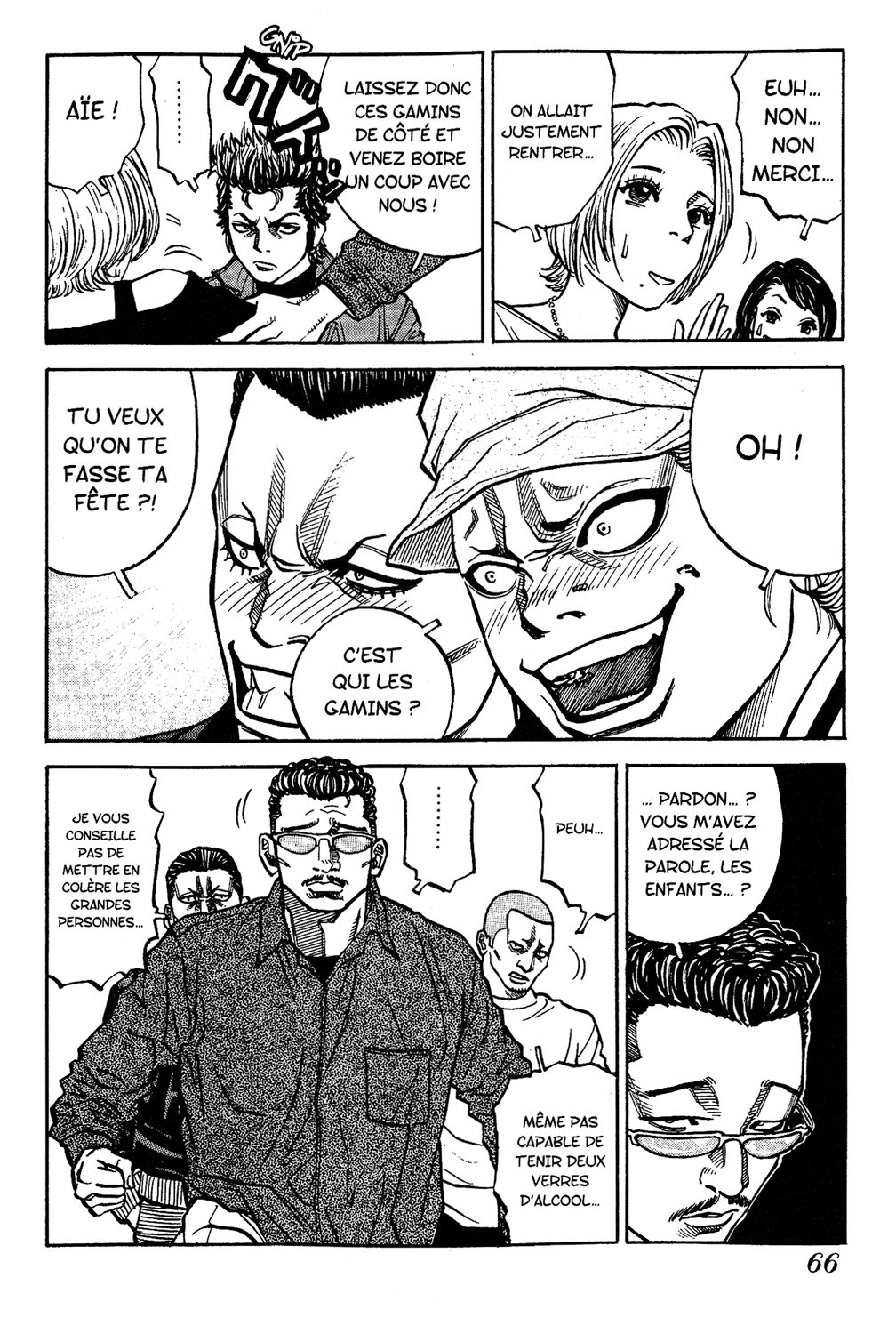 Read GANGKING FR Manga Online