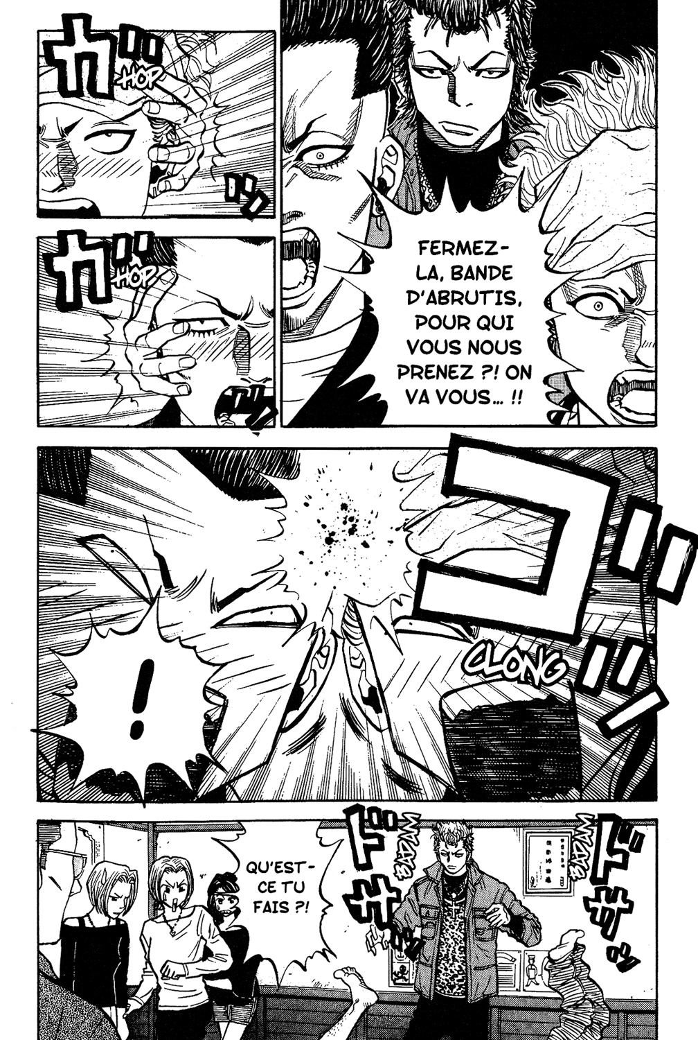 Read GANGKING FR Manga Online