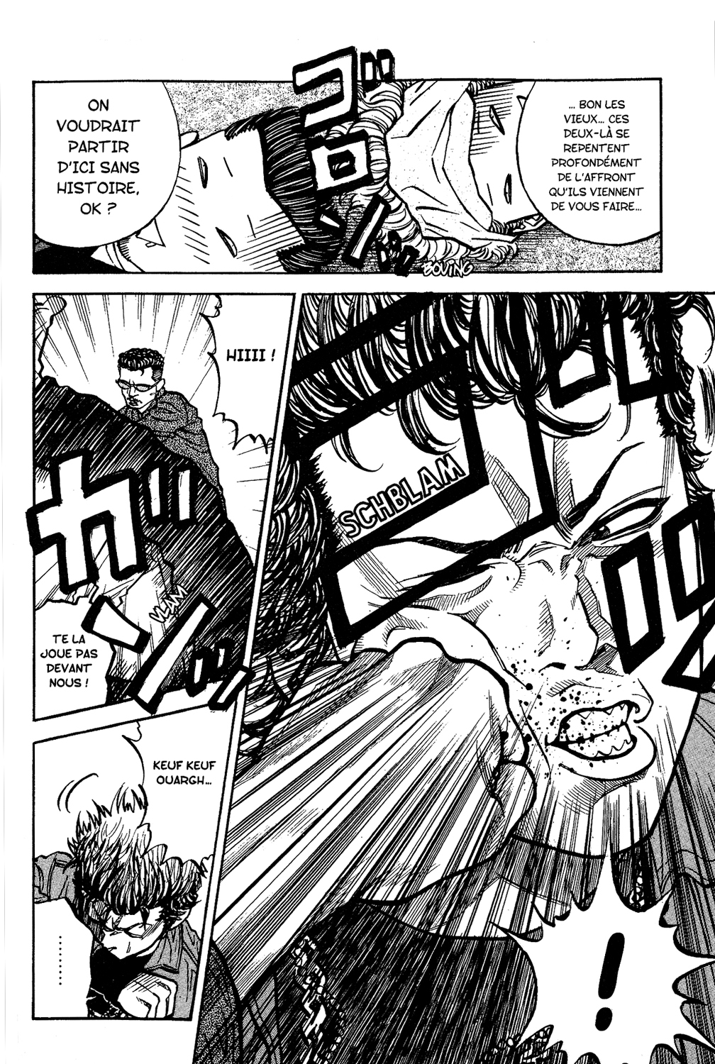 Read GANGKING FR Manga Online