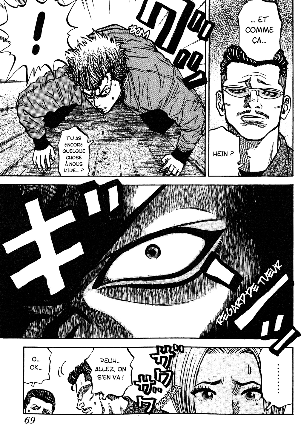 Read GANGKING FR Manga Online