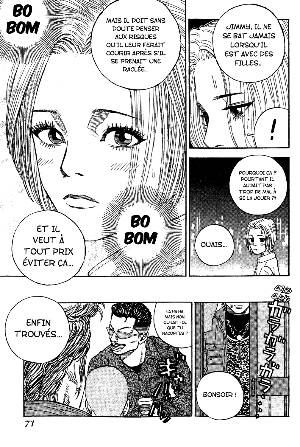 Read GANGKING FR Manga Online