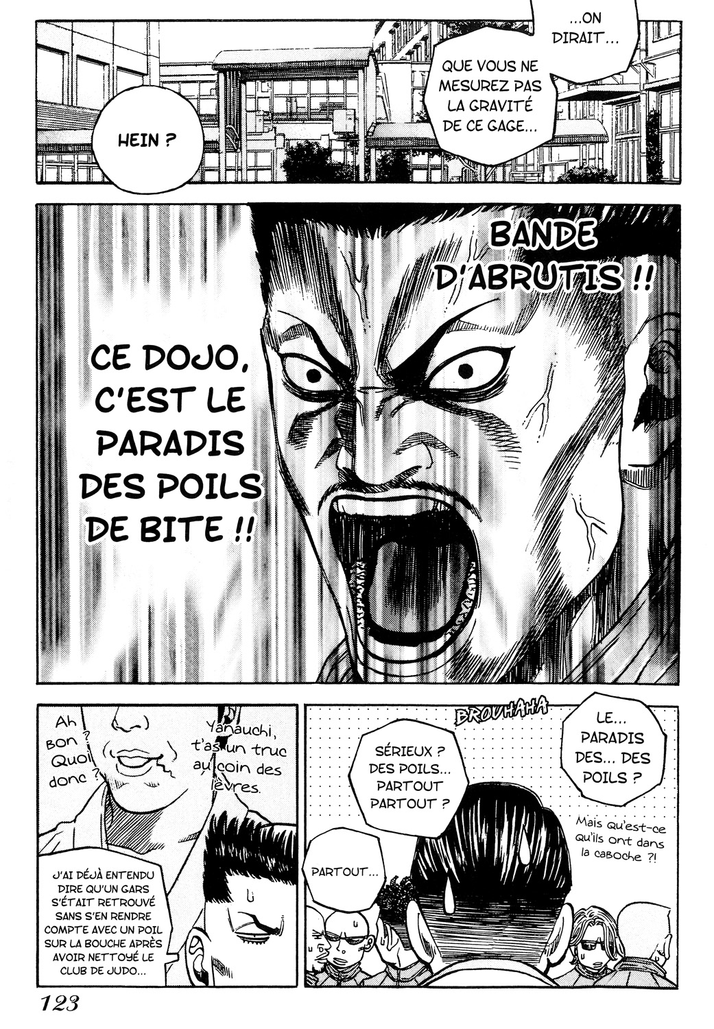 Read GANGKING FR Manga Online
