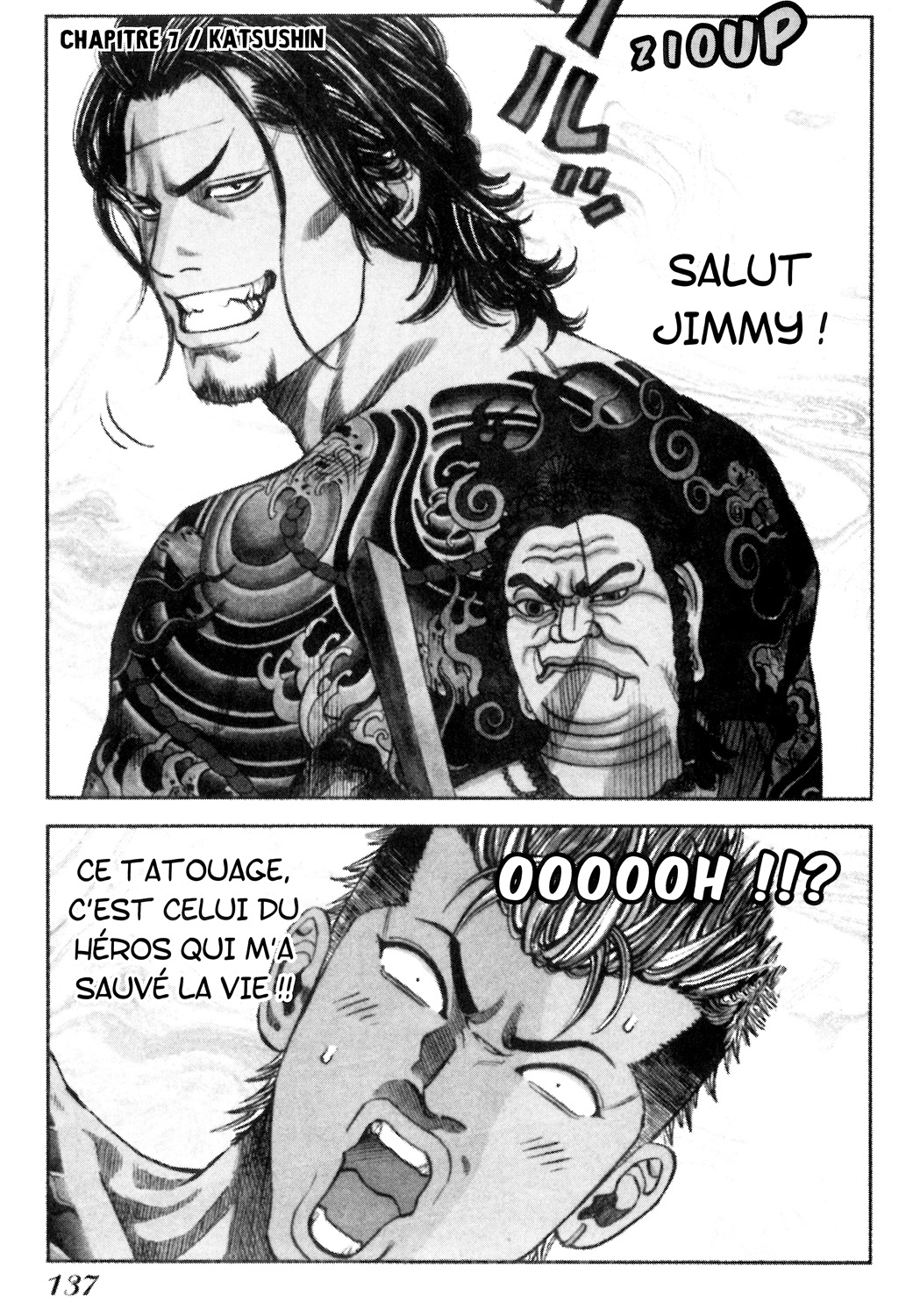Read GANGKING FR Manga Online