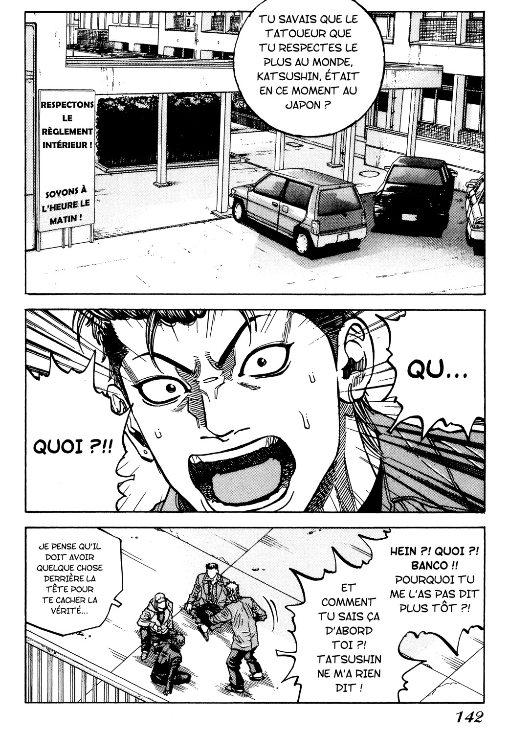 Read GANGKING FR Manga Online