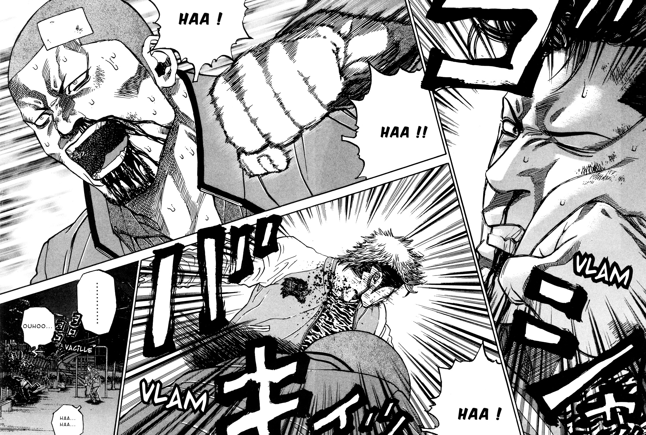 Read GANGKING FR Manga Online