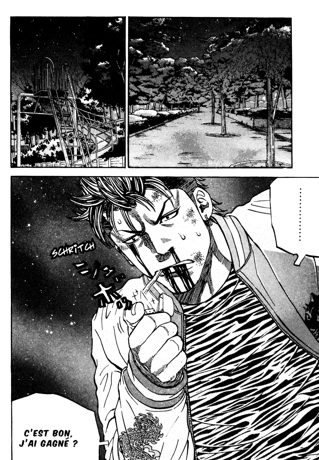 Read GANGKING FR Manga Online