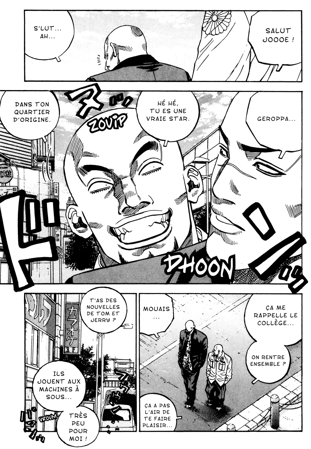 Read GANGKING FR Manga Online