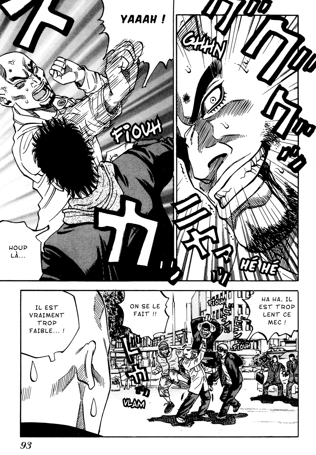 Read GANGKING FR Manga Online