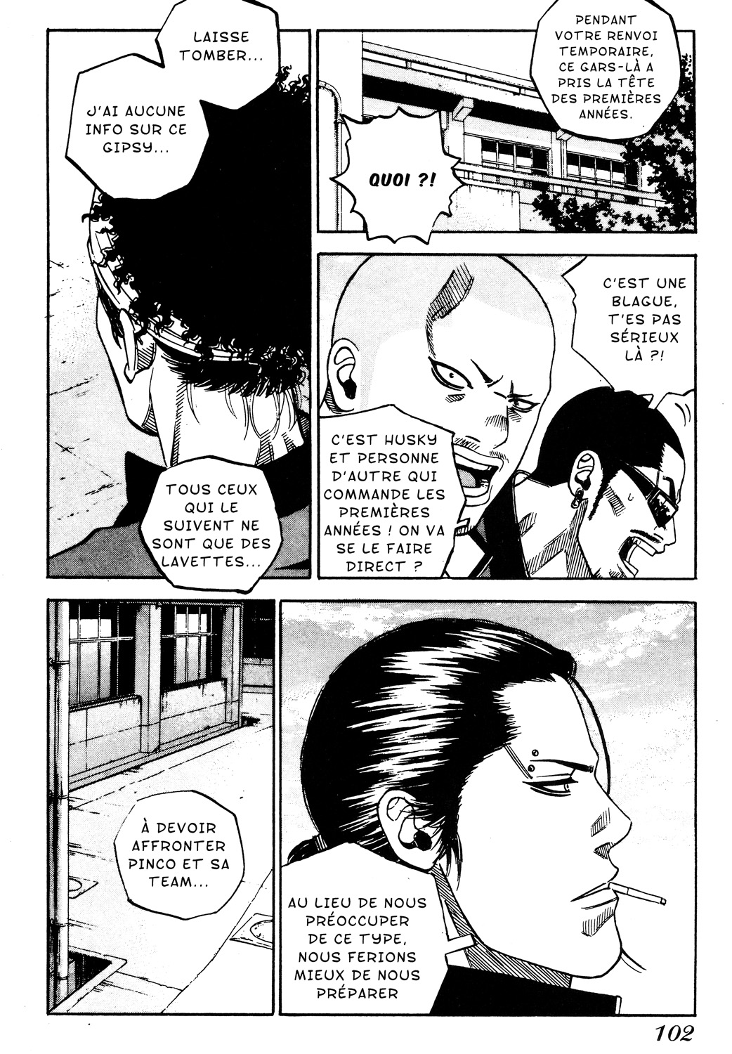 Read GANGKING FR Manga Online
