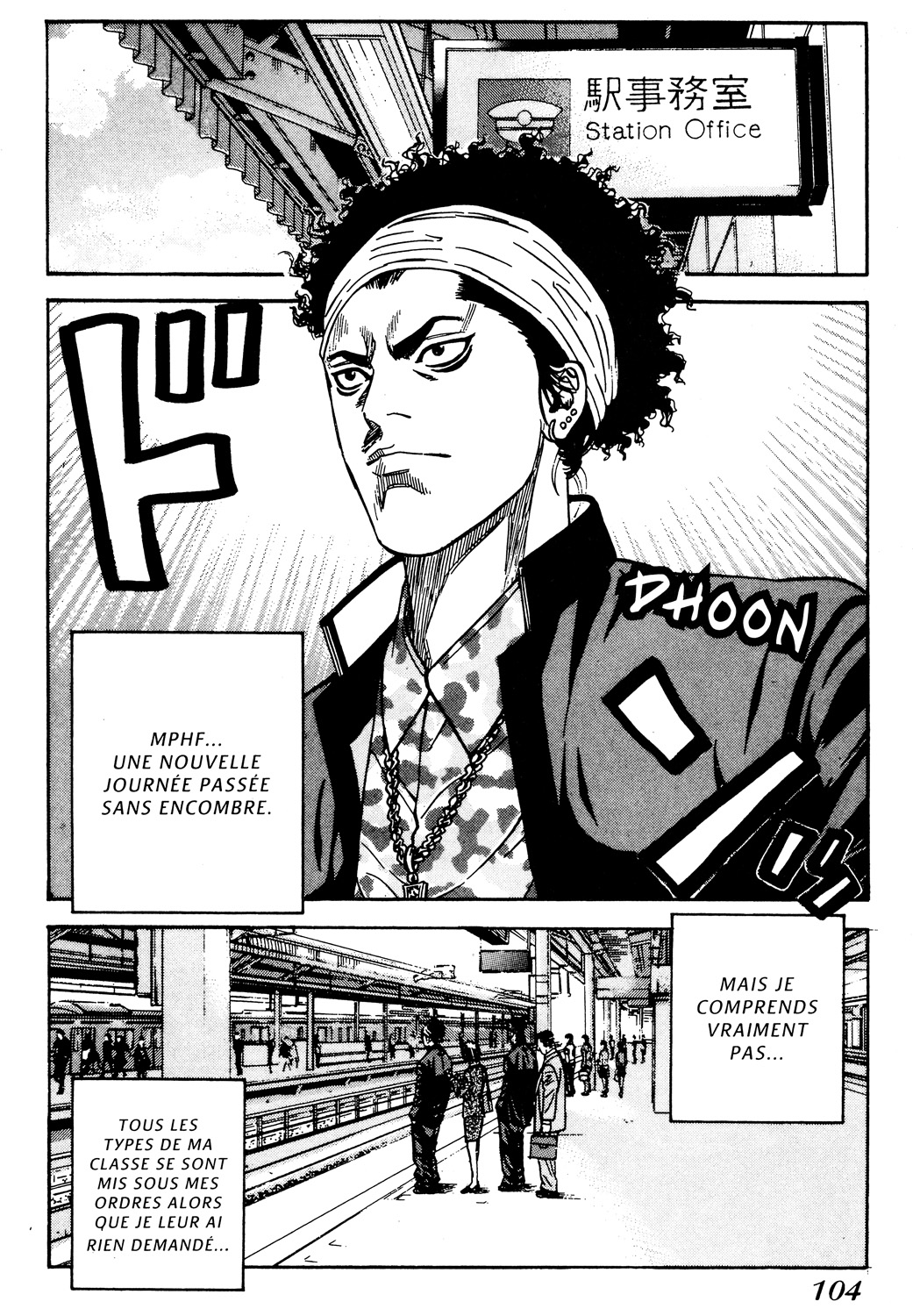 Read GANGKING FR Manga Online