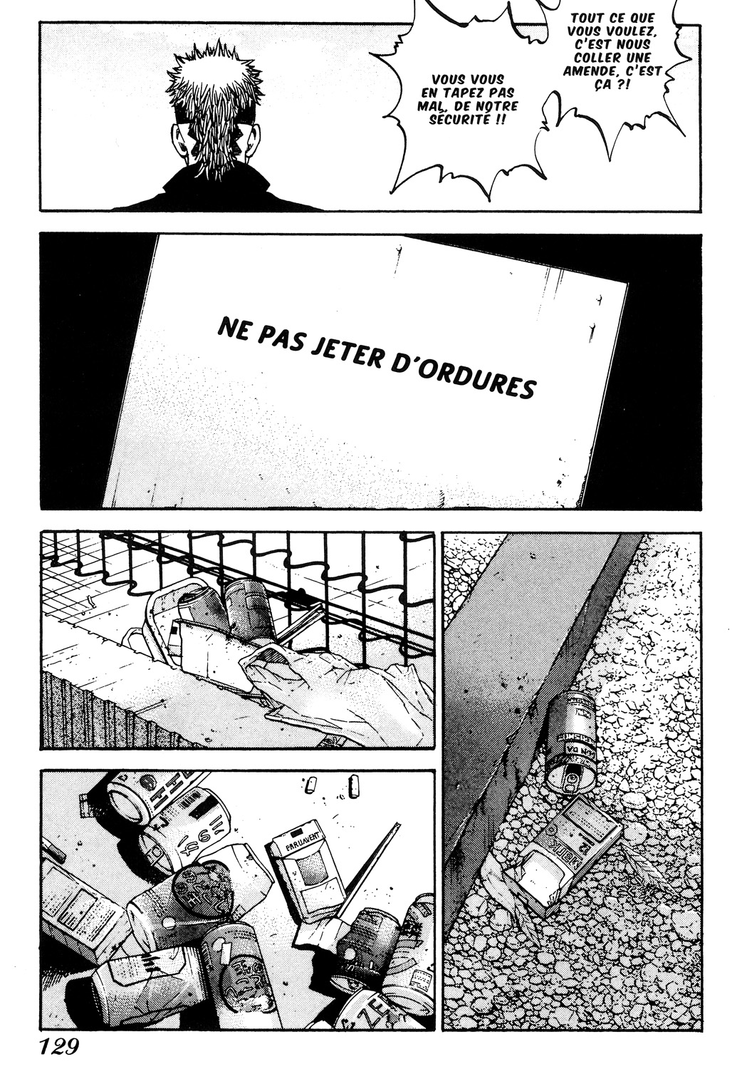 Read GANGKING FR Manga Online