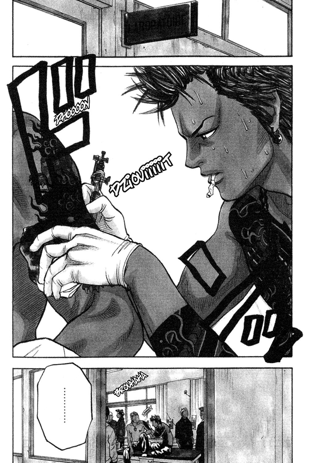 Read GANGKING FR Manga Online