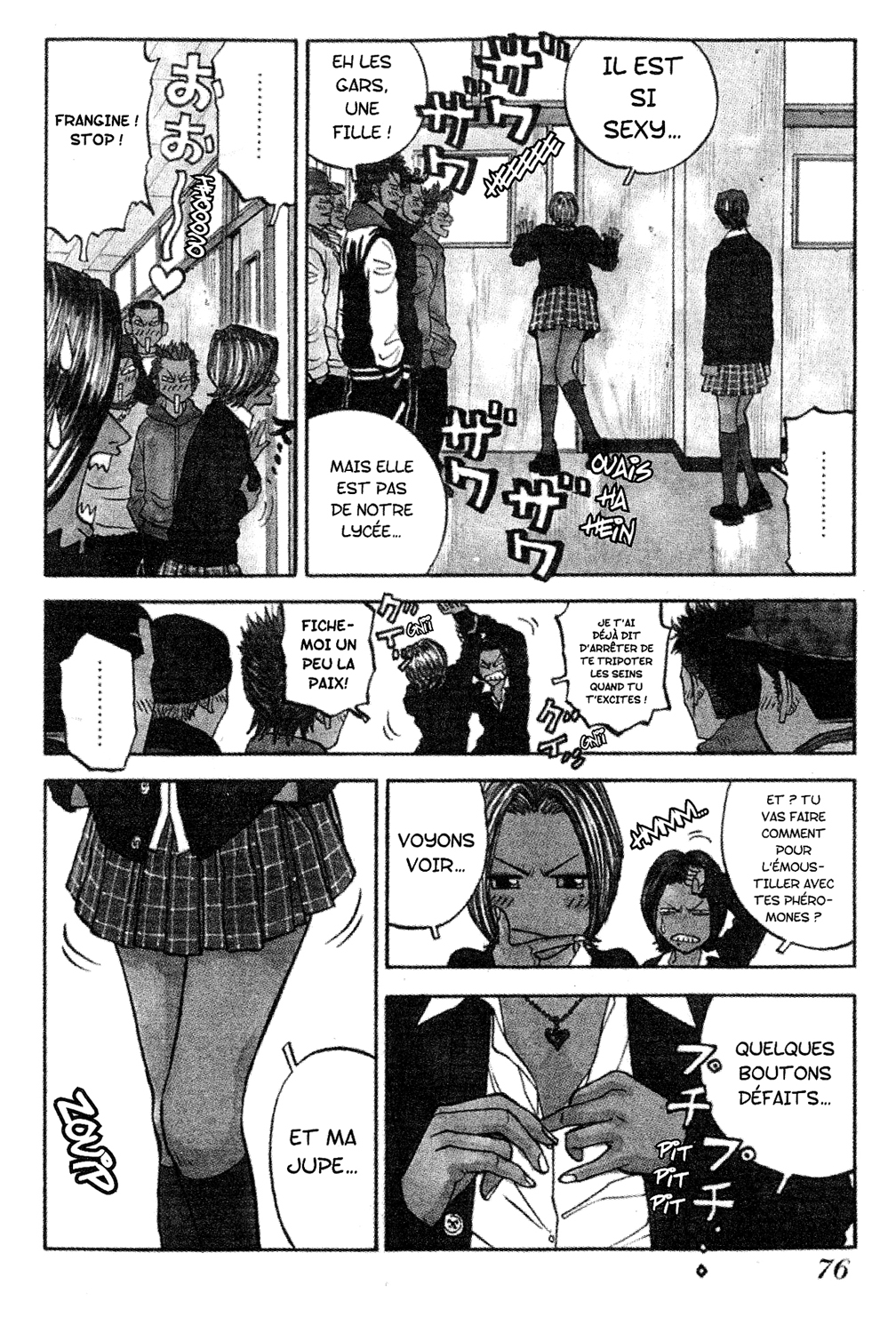 Read GANGKING FR Manga Online