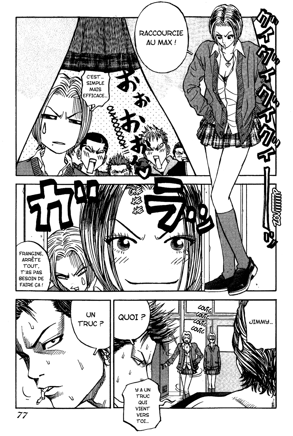 Read GANGKING FR Manga Online