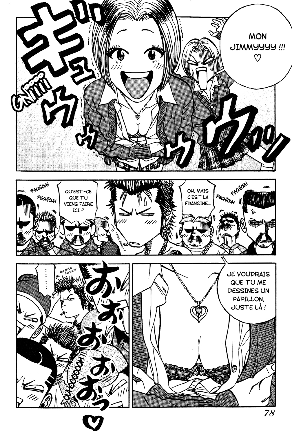 Read GANGKING FR Manga Online
