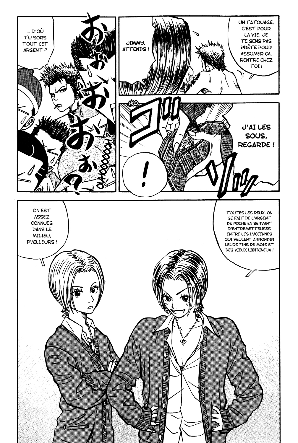 Read GANGKING FR Manga Online