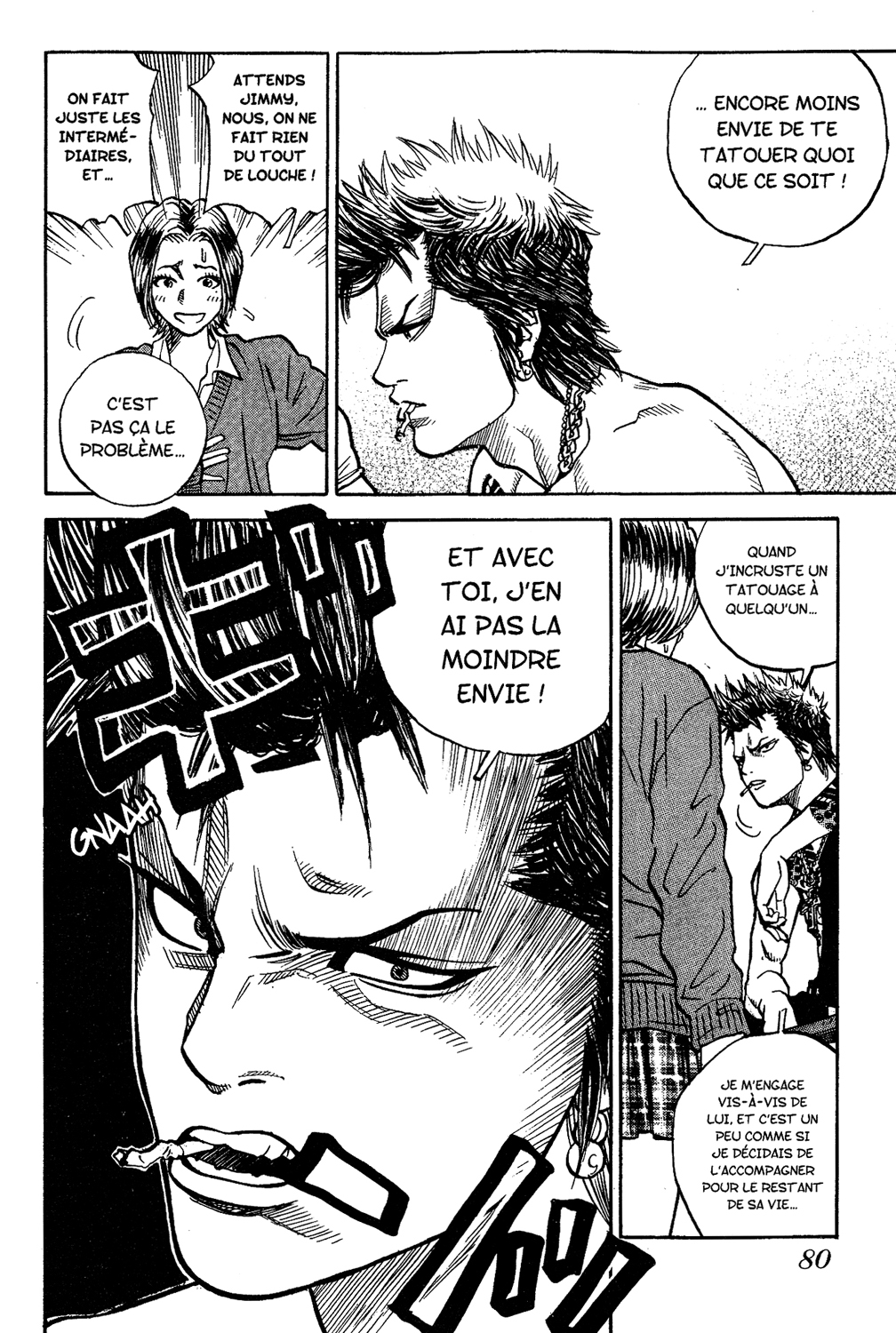 Read GANGKING FR Manga Online