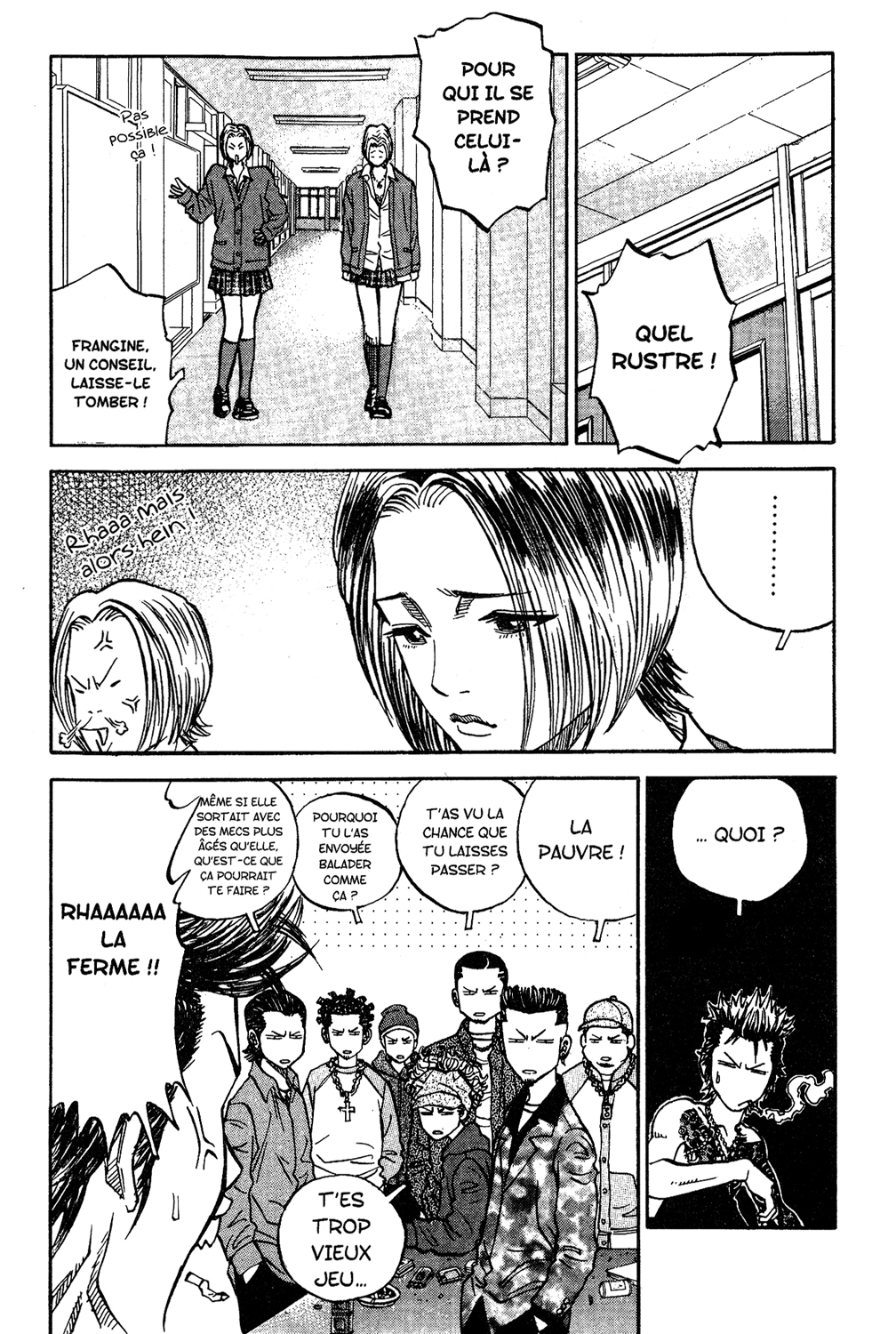 Read GANGKING FR Manga Online