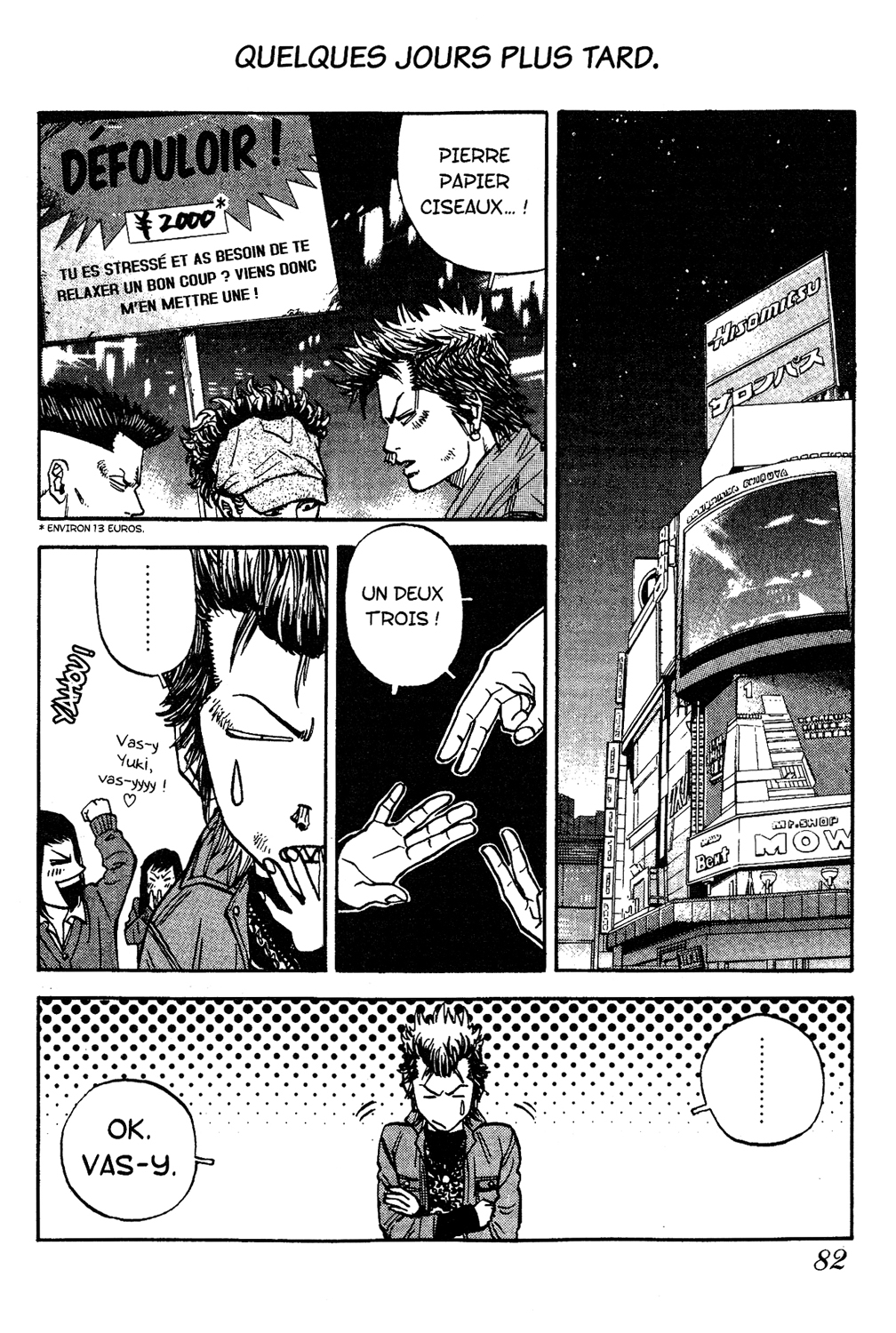 Read GANGKING FR Manga Online