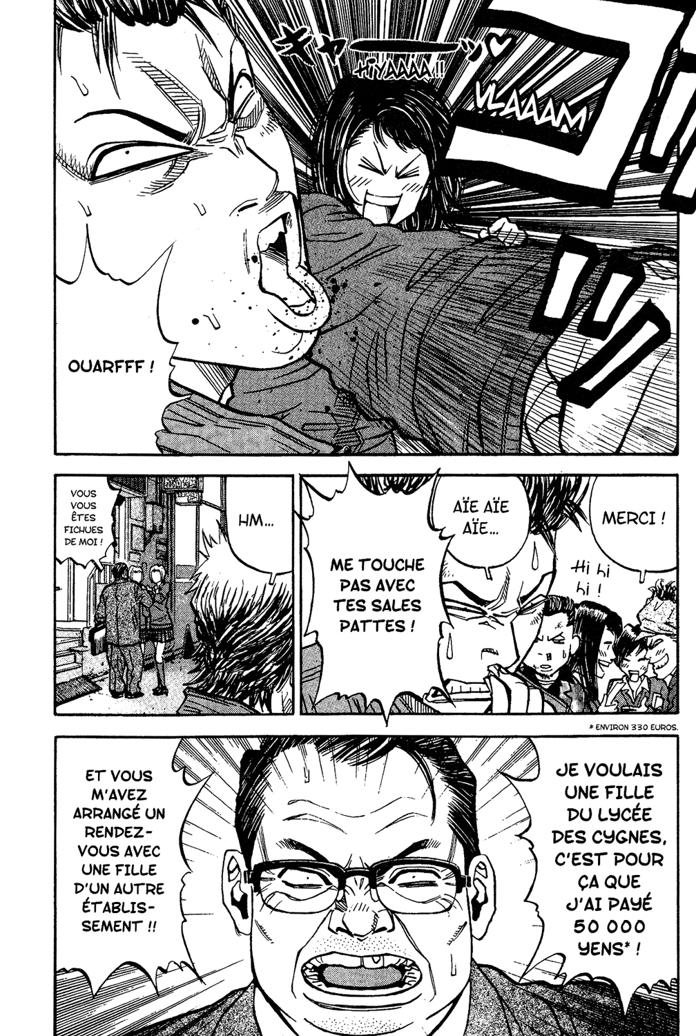 Read GANGKING FR Manga Online