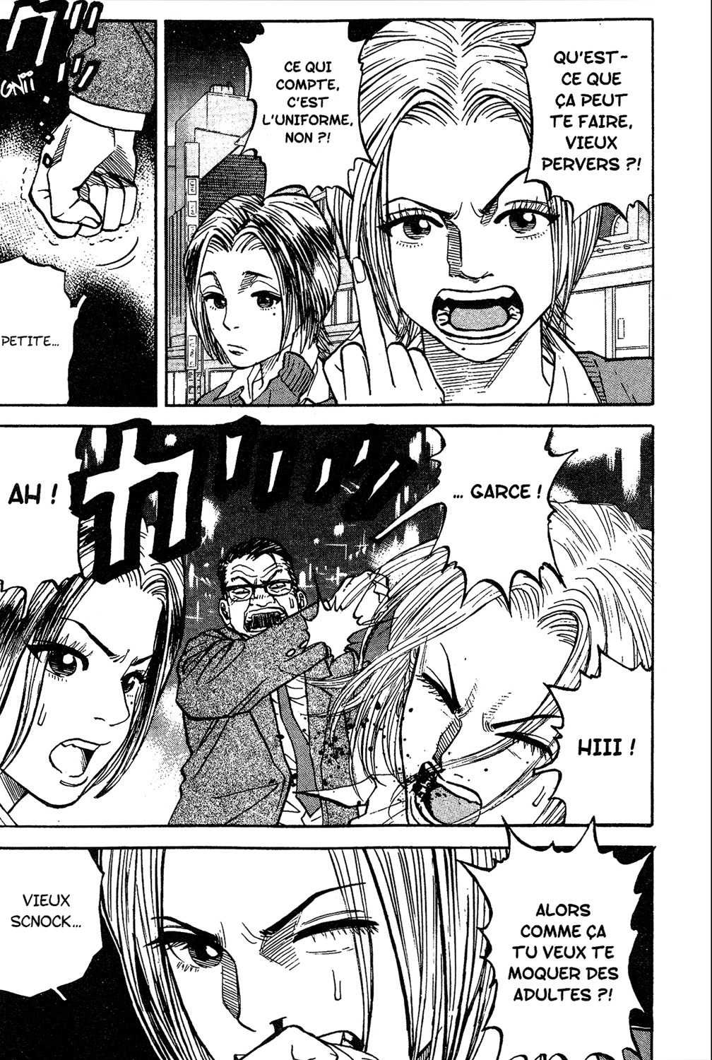 Read GANGKING FR Manga Online