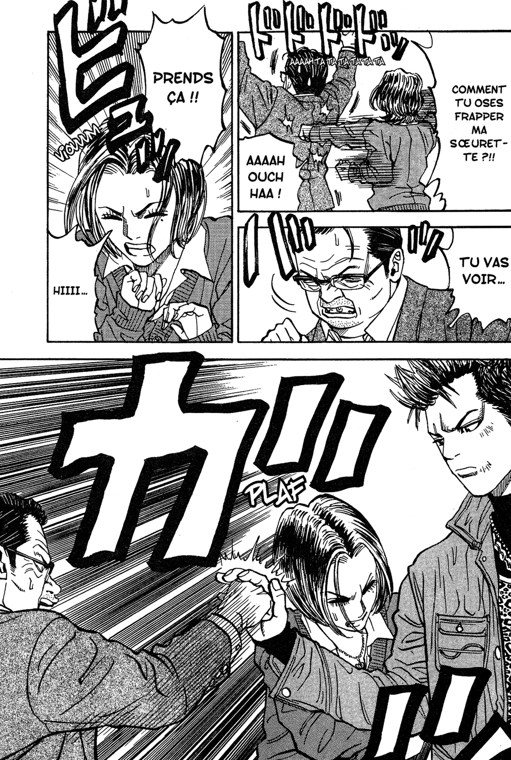 Read GANGKING FR Manga Online